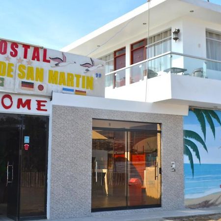 Hostal El Sueno De San Martin Παράκας Εξωτερικό φωτογραφία