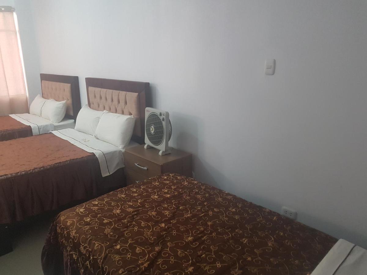 Hostal El Sueno De San Martin Παράκας Εξωτερικό φωτογραφία