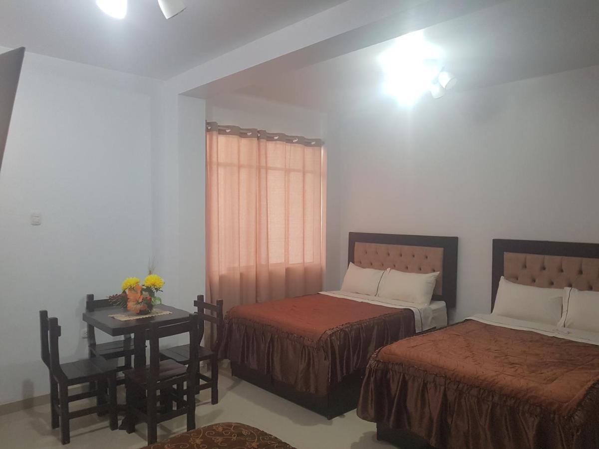 Hostal El Sueno De San Martin Παράκας Εξωτερικό φωτογραφία