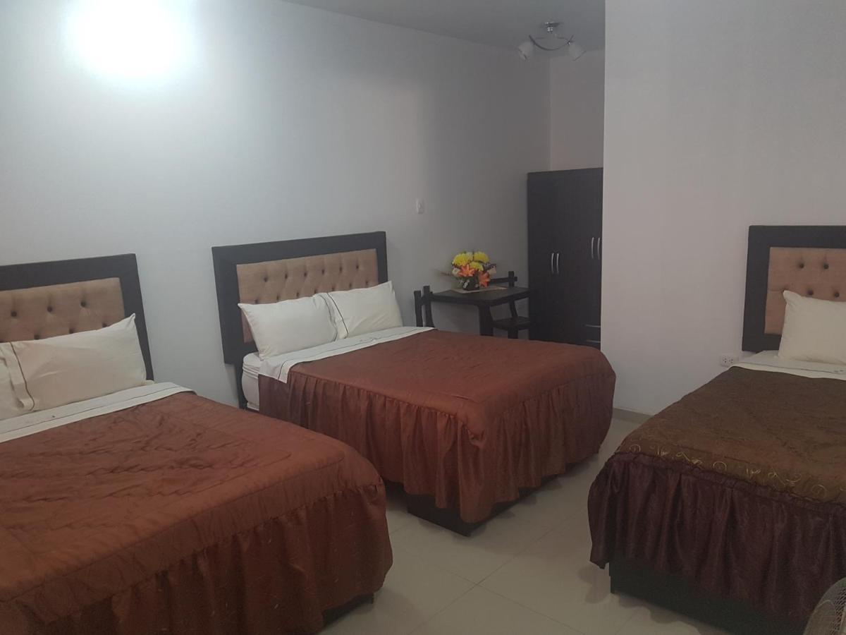 Hostal El Sueno De San Martin Παράκας Εξωτερικό φωτογραφία