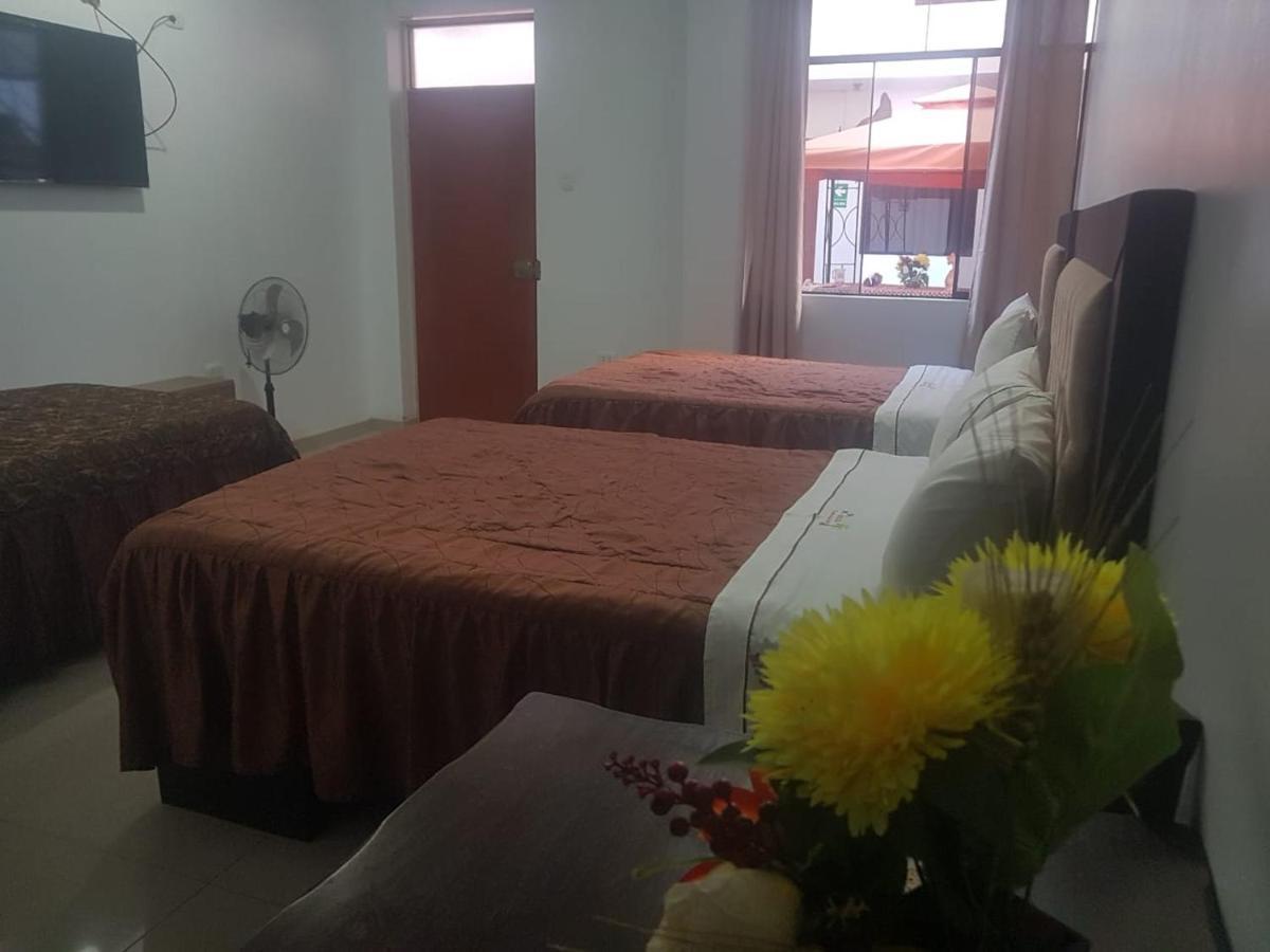 Hostal El Sueno De San Martin Παράκας Εξωτερικό φωτογραφία
