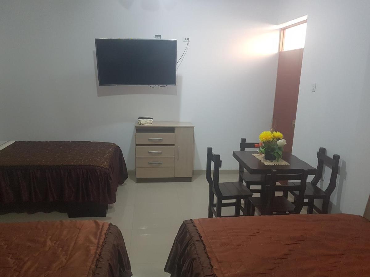 Hostal El Sueno De San Martin Παράκας Εξωτερικό φωτογραφία