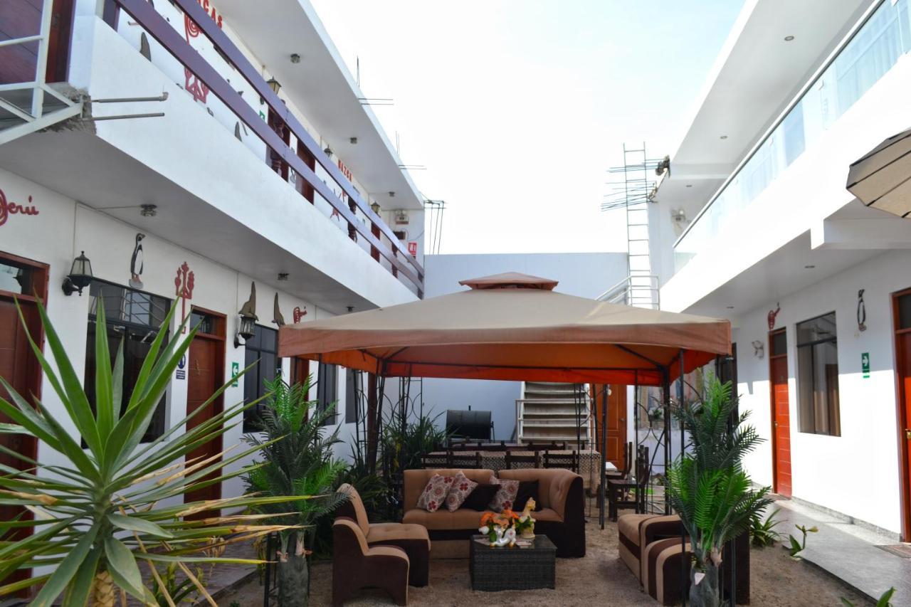 Hostal El Sueno De San Martin Παράκας Εξωτερικό φωτογραφία