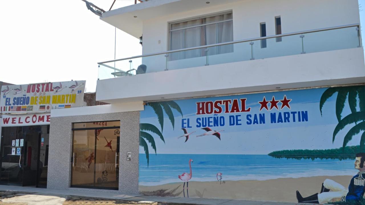 Hostal El Sueno De San Martin Παράκας Εξωτερικό φωτογραφία