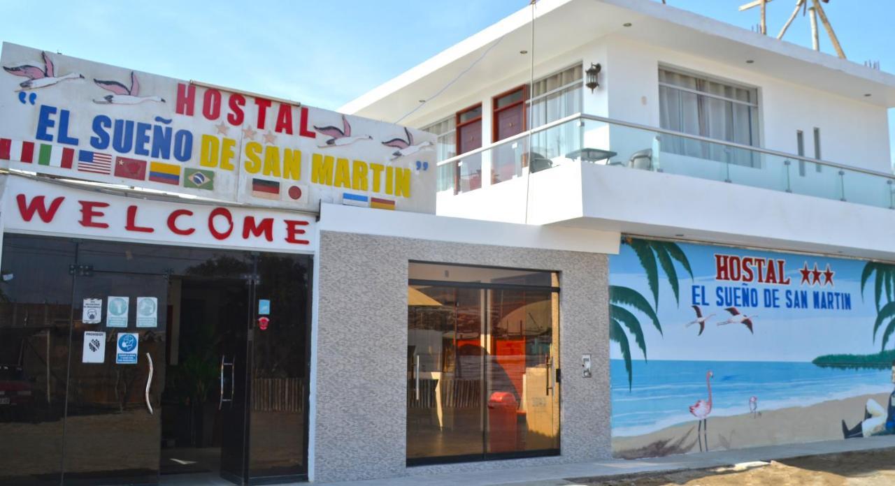 Hostal El Sueno De San Martin Παράκας Εξωτερικό φωτογραφία