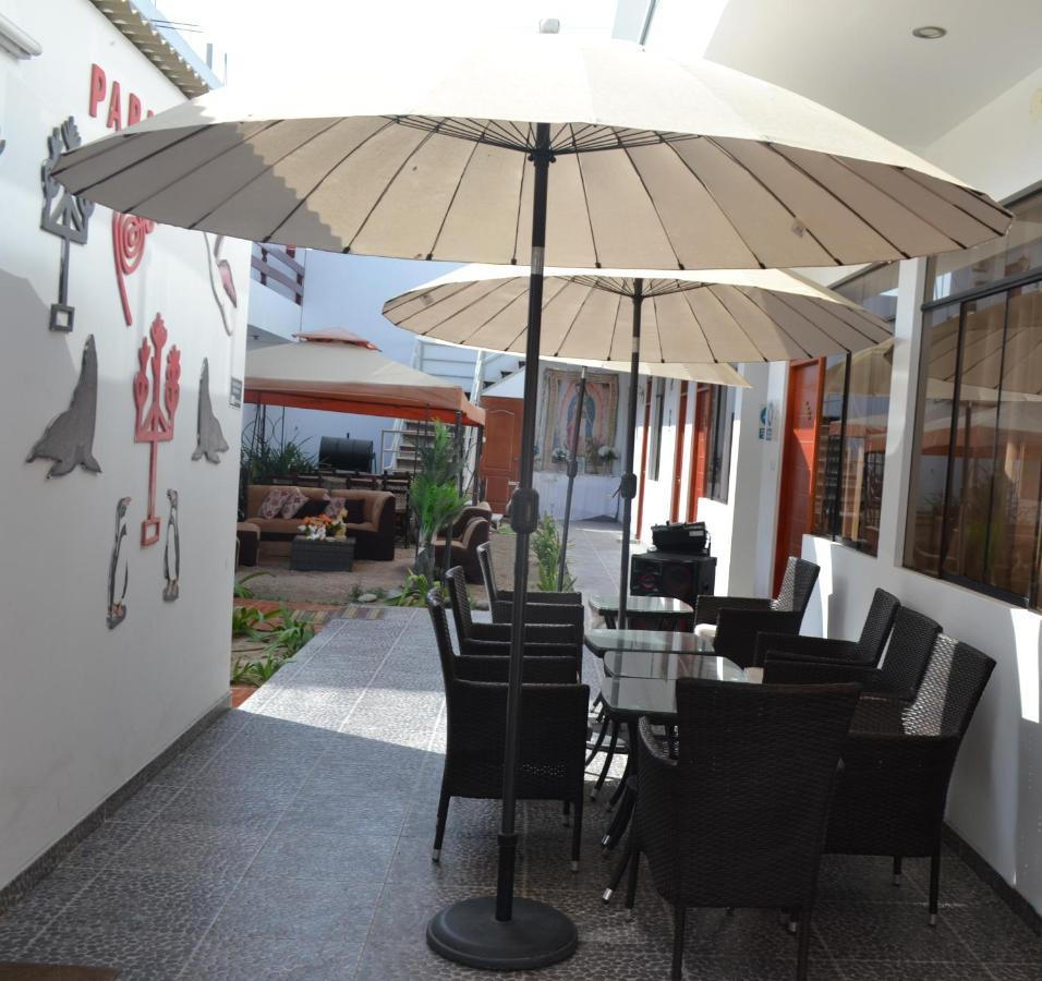 Hostal El Sueno De San Martin Παράκας Εξωτερικό φωτογραφία