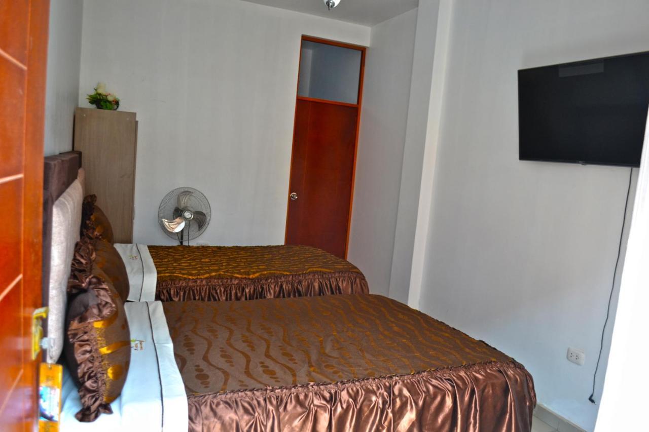 Hostal El Sueno De San Martin Παράκας Εξωτερικό φωτογραφία