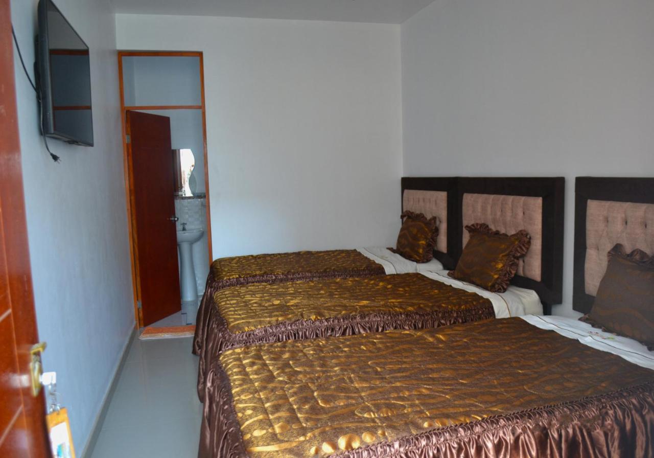 Hostal El Sueno De San Martin Παράκας Εξωτερικό φωτογραφία