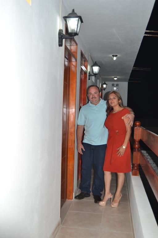 Hostal El Sueno De San Martin Παράκας Εξωτερικό φωτογραφία