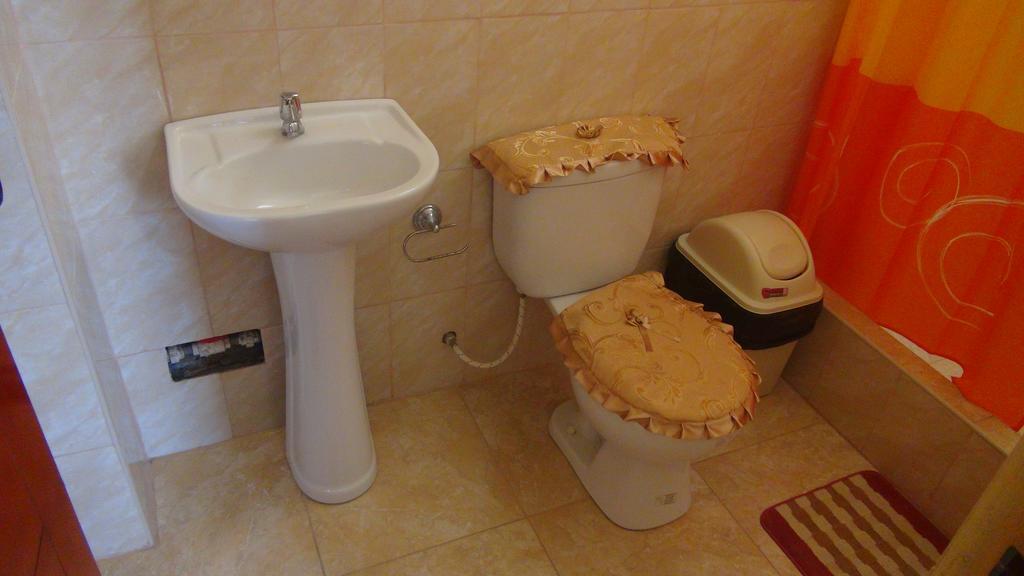 Hostal El Sueno De San Martin Παράκας Εξωτερικό φωτογραφία