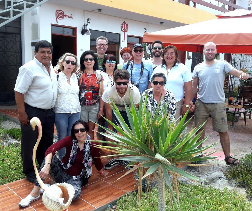 Hostal El Sueno De San Martin Παράκας Εξωτερικό φωτογραφία