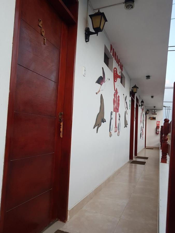 Hostal El Sueno De San Martin Παράκας Εξωτερικό φωτογραφία